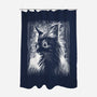 Cat Under The Rain-None-Polyester-Shower Curtain-zascanauta