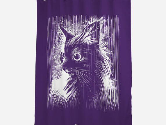 Cat Under The Rain