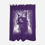 Cat Under The Rain-None-Polyester-Shower Curtain-zascanauta