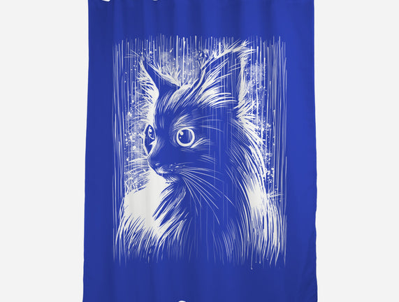 Cat Under The Rain