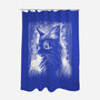Cat Under The Rain-None-Polyester-Shower Curtain-zascanauta