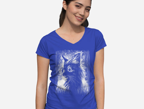 Cat Under The Rain