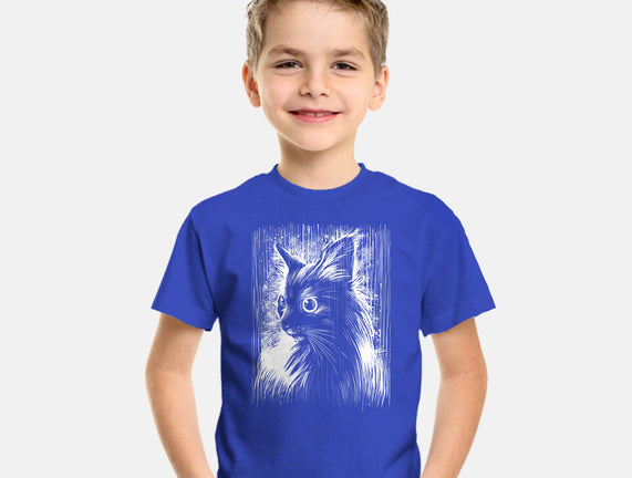 Cat Under The Rain