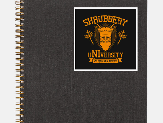 Shrubbery University