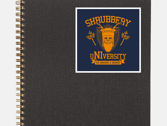 Shrubbery University