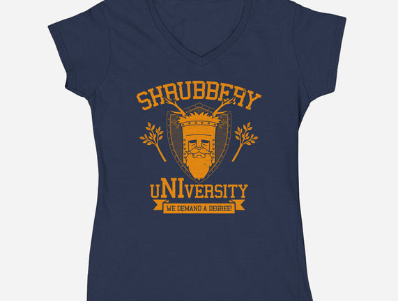 Shrubbery University