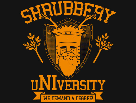 Shrubbery University