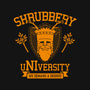 Shrubbery University-Unisex-Basic-Tee-Boggs Nicolas