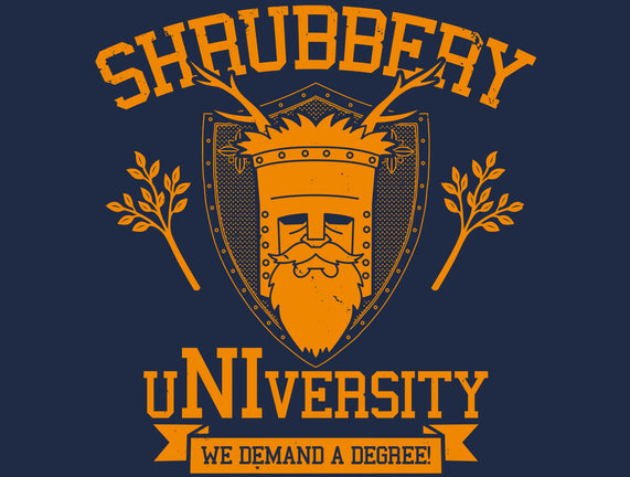 Shrubbery University