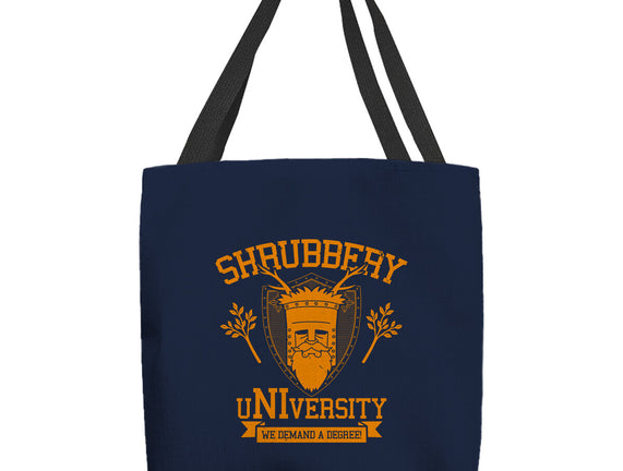 Shrubbery University