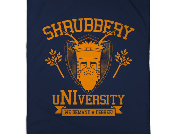 Shrubbery University