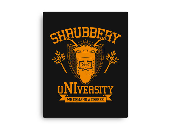 Shrubbery University