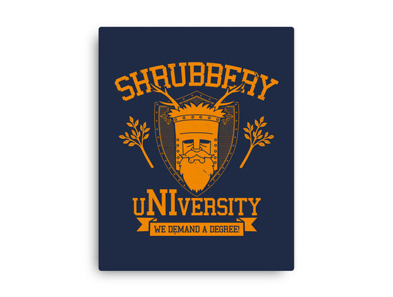 Shrubbery University
