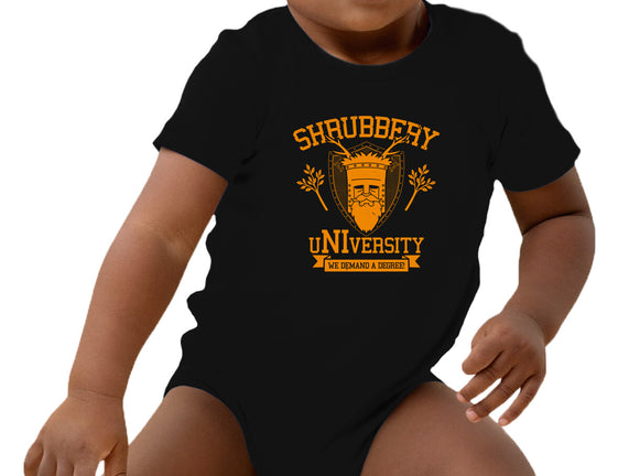 Shrubbery University