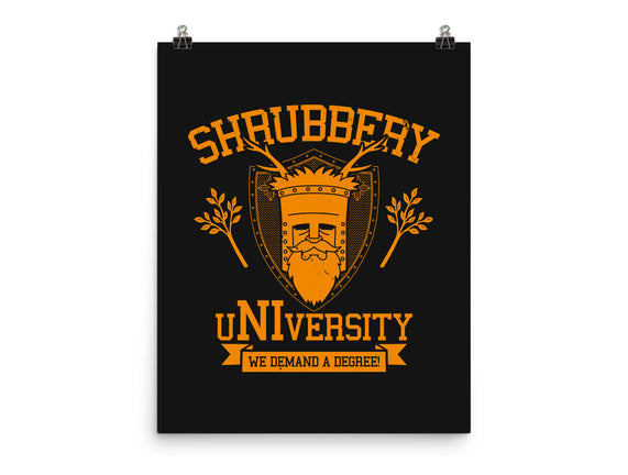 Shrubbery University