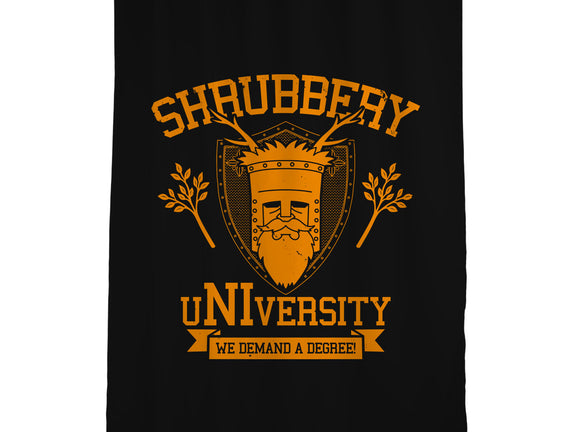 Shrubbery University