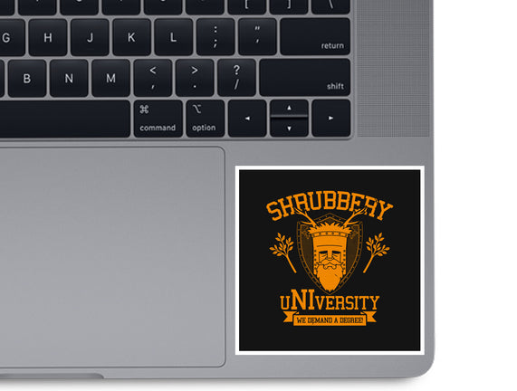 Shrubbery University