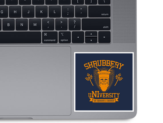 Shrubbery University