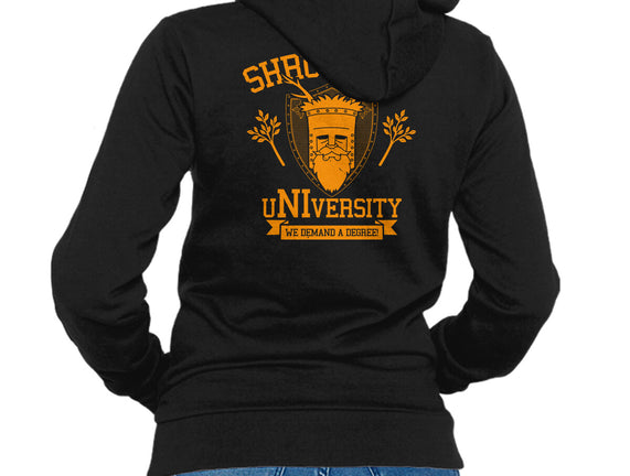 Shrubbery University