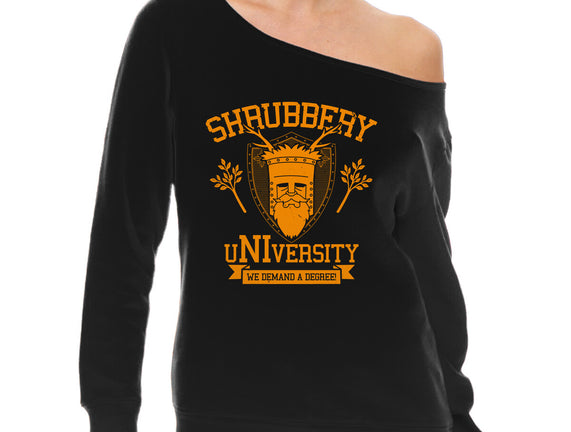 Shrubbery University