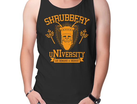 Shrubbery University