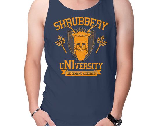 Shrubbery University