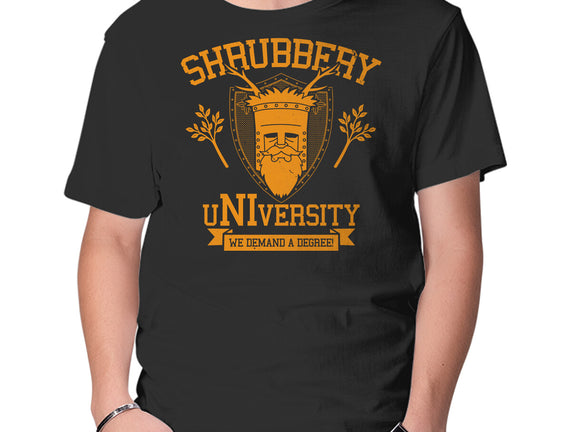 Shrubbery University