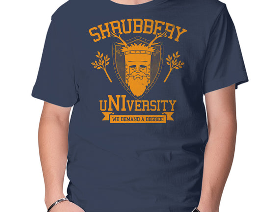 Shrubbery University