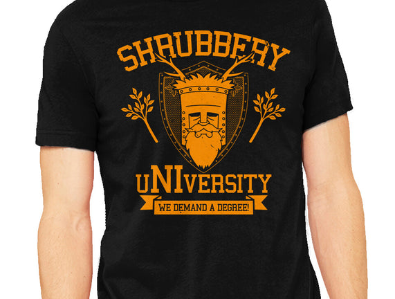 Shrubbery University