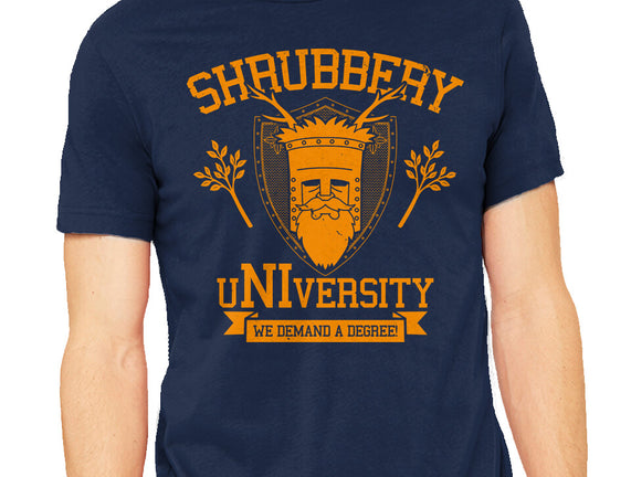Shrubbery University