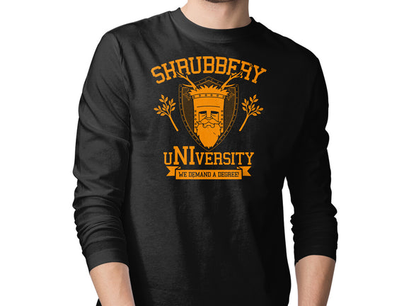 Shrubbery University