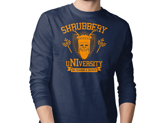 Shrubbery University