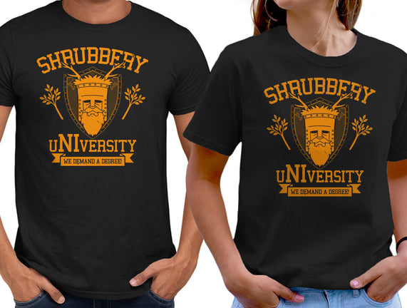 Shrubbery University