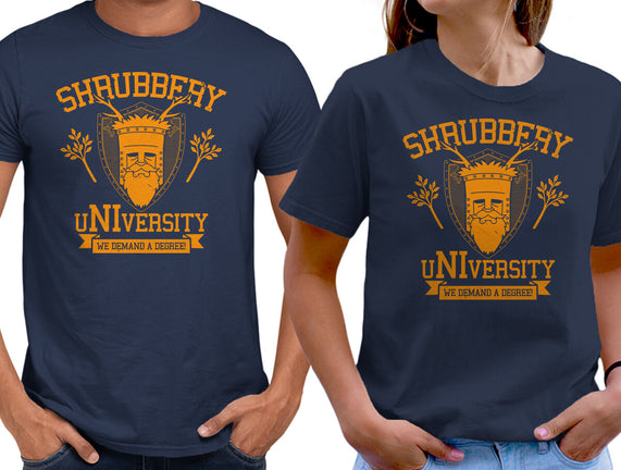 Shrubbery University