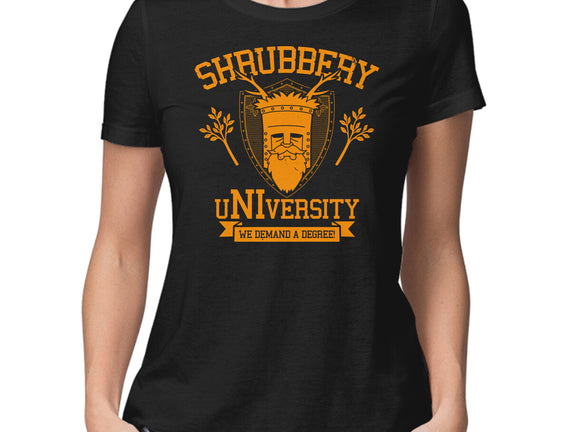 Shrubbery University