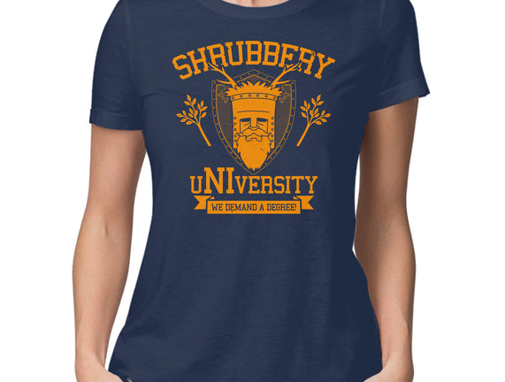 Shrubbery University