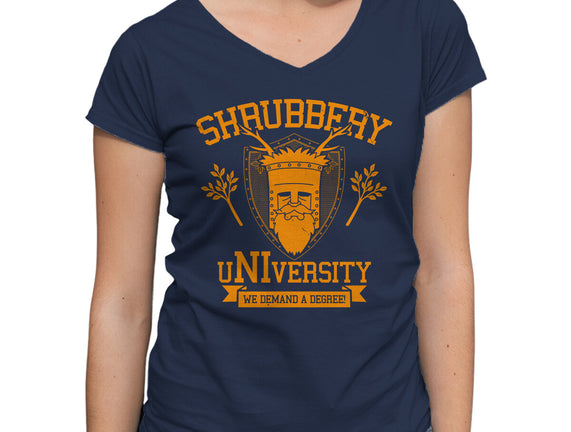 Shrubbery University