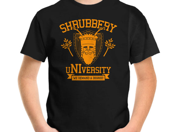 Shrubbery University