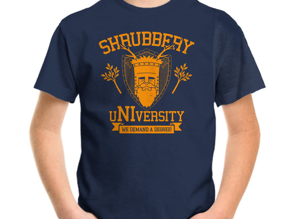 Shrubbery University
