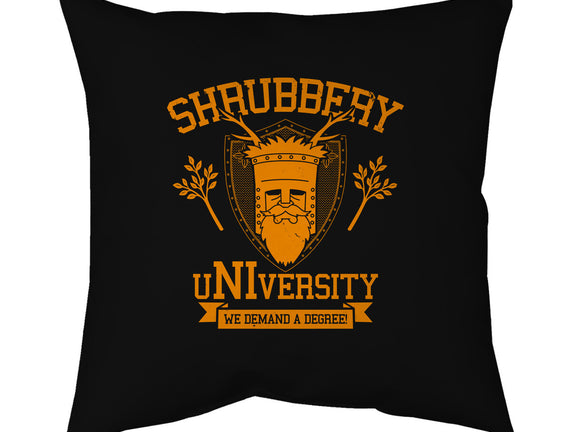 Shrubbery University