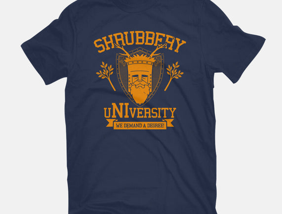 Shrubbery University