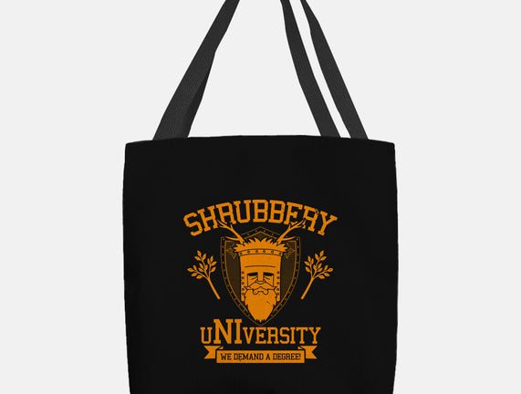 Shrubbery University