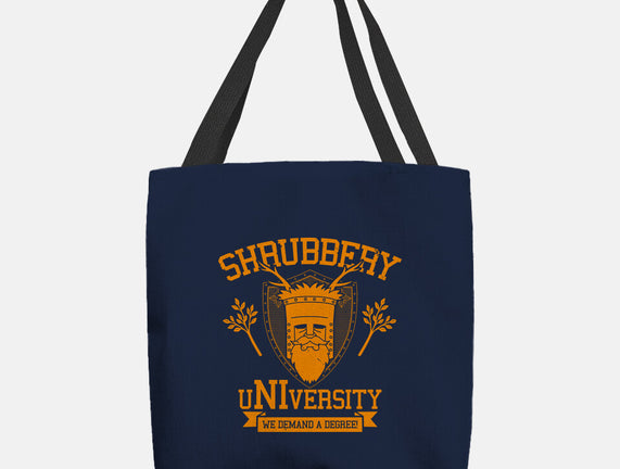Shrubbery University