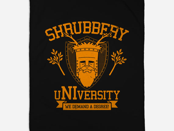 Shrubbery University