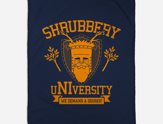 Shrubbery University