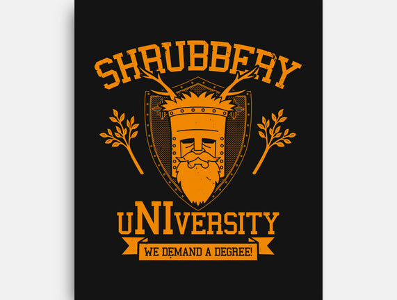 Shrubbery University