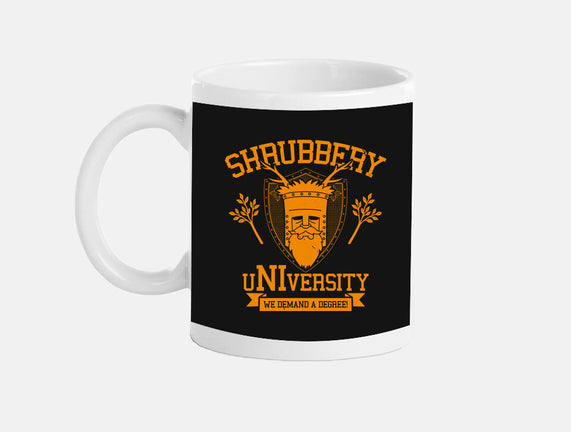 Shrubbery University