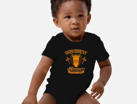 Shrubbery University