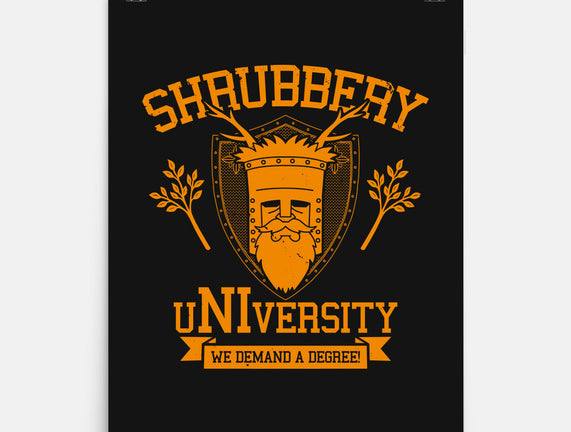 Shrubbery University