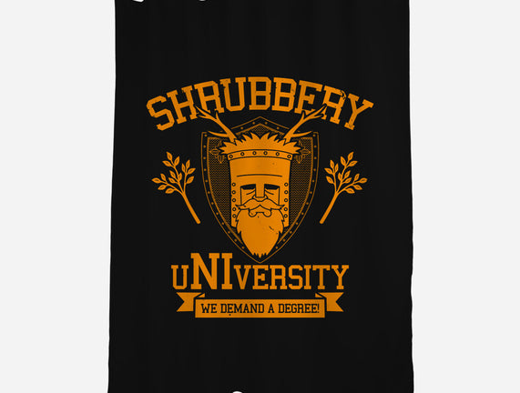 Shrubbery University
